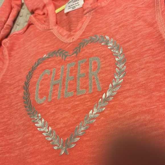 Danskin CHEER Hoodie and Joggers Set Size 4/5 - Picture 3 of 10